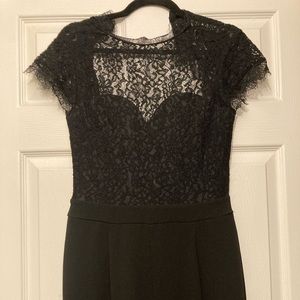 Express Black jumpsuit